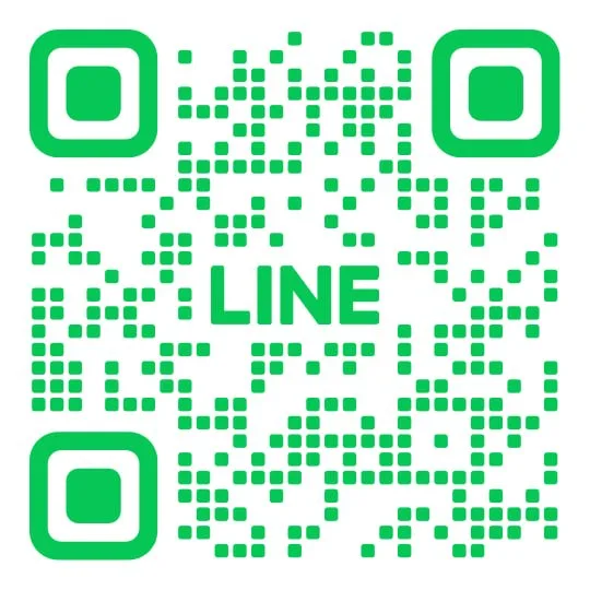 QR Code แชท จำเนียร ทาง Line